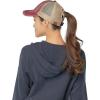 imageCC Ponycap Messy High Bun Ponytail Adjustable Mesh Trucker Baseball Cap HatDenimberry