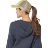 imageCC Ponycap Messy High Bun Ponytail Adjustable Mesh Trucker Baseball Cap HatDenimhoney Mustard