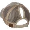 imageCC Ponycap Messy High Bun Ponytail Adjustable Mesh Trucker Baseball Cap HatDistressed Beige