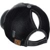 imageCC Ponycap Messy High Bun Ponytail Adjustable Mesh Trucker Baseball Cap HatDistressed Black