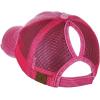 imageCC Ponycap Messy High Bun Ponytail Adjustable Mesh Trucker Baseball Cap HatDistressed Hot Pink