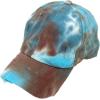imageCC Ponycap Messy High Bun Ponytail Adjustable Mesh Trucker Baseball Cap HatDistressed Tie Dye Brown