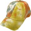 imageCC Ponycap Messy High Bun Ponytail Adjustable Mesh Trucker Baseball Cap HatDistressed Tie Dye Sage