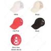 imageCC Ponycap Messy High Bun Ponytail Adjustable Mesh Trucker Baseball Cap HatEmbroidered Stitch Beige