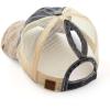imageCC Ponycap Messy High Bun Ponytail Adjustable Mesh Trucker Baseball Cap HatFlag Digi Camo  Beige