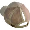 imageCC Ponycap Messy High Bun Ponytail Adjustable Mesh Trucker Baseball Cap HatKhaki