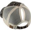 imageCC Ponycap Messy High Bun Ponytail Adjustable Mesh Trucker Baseball Cap HatLeopard