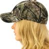 imageCC Ponycap Messy High Bun Ponytail Adjustable Mesh Trucker Baseball Cap HatMossy Oak Mini Breakup Country