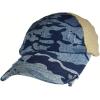 imageCC Ponycap Messy High Bun Ponytail Adjustable Mesh Trucker Baseball Cap HatStretch Camo Denim
