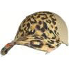 imageCC Ponycap Messy High Bun Ponytail Adjustable Mesh Trucker Baseball Cap HatStretch Leopard Mustard