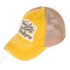imageCC Ponycap Messy High Bun Ponytail Adjustable Mesh Trucker Baseball Cap HatTequila Lime and Sunshine  Yellow