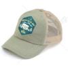 imageCC Ponycap Messy High Bun Ponytail Adjustable Mesh Trucker Baseball Cap HatWhere I Lay My Head is Home  Olive