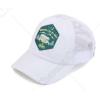 imageCC Ponycap Messy High Bun Ponytail Adjustable Mesh Trucker Baseball Cap HatWhere I Lay My Head is Home  White