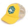 imageCC Ponycap Messy High Bun Ponytail Adjustable Mesh Trucker Baseball Cap HatWhere I Lay My Head is Home  Yellow