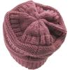 imageCrane Clothing Co Womens Classic CC Beanies One Size Mauve
