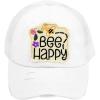 Bee Happy White
