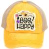 Bee Happy Yellow