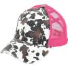 Cow Print  Hot Pink