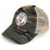Criss Cross Patch Coffee  Olive Camo