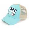 Criss Cross Patch Lake Life  Mint