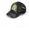 Criss Cross Patch Mountain  Black Camo
