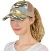 Distressed Camo Beige