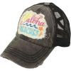 Patch Aloha Beaches Black