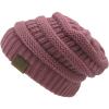 imageCrane Clothing Co Womens Classic CC Beanies One Size Mauve