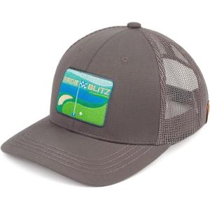 imageCC Ponycap Messy High Bun Ponytail Adjustable Mesh Trucker Baseball Cap HatBirdie Blitz Charcoal