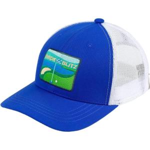 imageCC Ponycap Messy High Bun Ponytail Adjustable Mesh Trucker Baseball Cap HatBirdie Blitz Royal