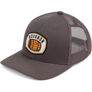 imageCC Ponycap Messy High Bun Ponytail Adjustable Mesh Trucker Baseball Cap HatBourbon Charcoal