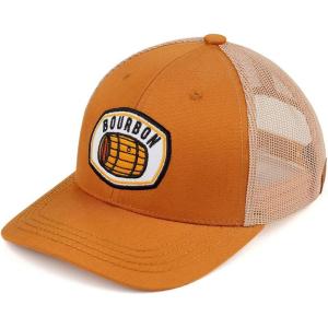 imageCC Ponycap Messy High Bun Ponytail Adjustable Mesh Trucker Baseball Cap HatBourbon Clay