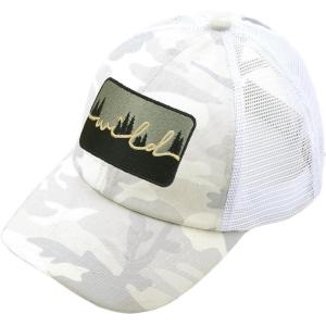 imageCC Ponycap Messy High Bun Ponytail Adjustable Mesh Trucker Baseball Cap HatPatch Wild White Camo