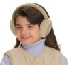 imageCC Kids Cable Knit And Faux Fur Sherpa EarmuffsCable Knit  Beige