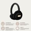 imageCC Kids Cable Knit And Faux Fur Sherpa EarmuffsCable Knit  Black