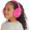 imageCC Kids Cable Knit And Faux Fur Sherpa EarmuffsCable Knit  Hot Pink