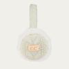 imageCC Kids Cable Knit And Faux Fur Sherpa EarmuffsCable Knit  Ivory