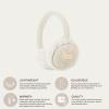 imageCC Kids Cable Knit And Faux Fur Sherpa EarmuffsCable Knit  Ivory