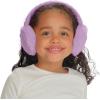 imageCC Kids Cable Knit And Faux Fur Sherpa EarmuffsCable Knit  Lavender