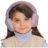 imageCC Kids Cable Knit And Faux Fur Sherpa EarmuffsSherpa  Violet