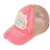 imageCC womens BaseballCriss Cross Patch Aloha Beaches  Pink