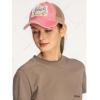 imageCC womens BaseballDistressed Beach Please  Coral