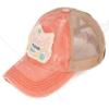 imageCC womens BaseballDistressed Beach Please  Coral