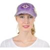 imageCC womens BaseballDistressed Patch  Purple