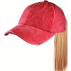imageCC womens BaseballLadder Red