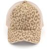 imageCC womens BaseballLeopard Beige