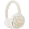 imageCC Kids Cable Knit And Faux Fur Sherpa EarmuffsCable Knit  Ivory