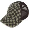 Olive Checkerboard
