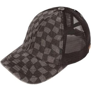 imageCC womens BaseballBlack Checkerboard