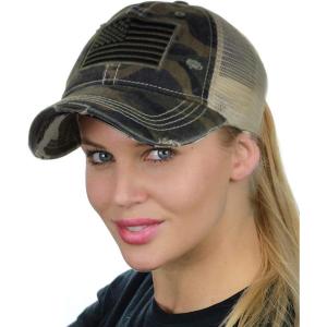 imageCC womens BaseballCamo  Flag